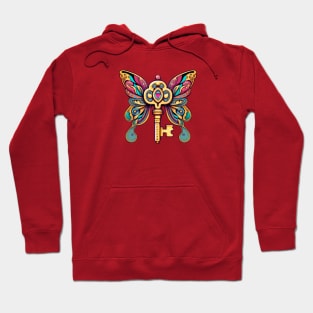 Magic Flying Key Hoodie